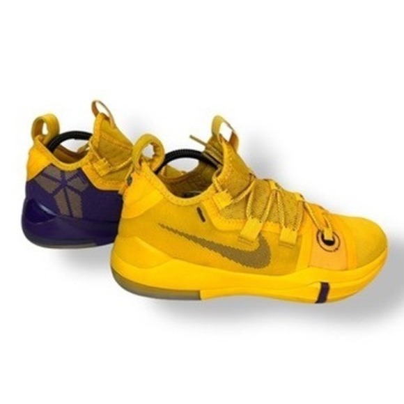Nike Kobe AD Exodus Lakers Home Amarillo Yellow Court Purple Men 8 main image 9